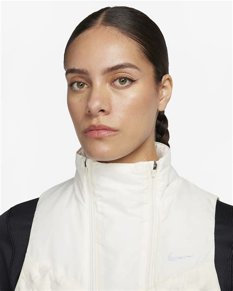 nike laufweste damen aeroloft|nike aeroloft women's vest.